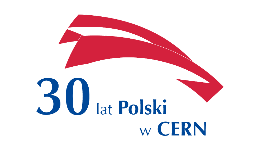 30 years of Poland at CERN logo